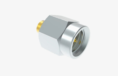 SMA Male Stainless Steel RF Connector For 2#Semi-rigid/flexible Cable