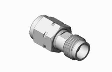 Professional Quality Assurance 1.85mm Male to Female Stainless Steel RF Connector Adapter