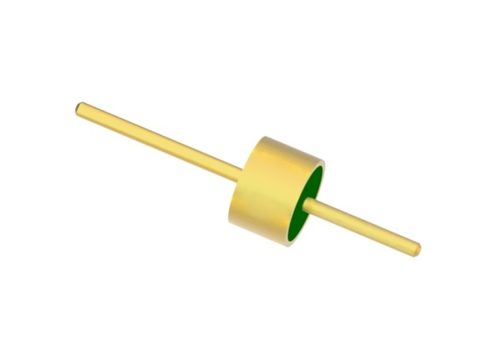 Full Radius Glass To Metal Seal Connectors RF Feedthrus For Hermetic Packaging M3020C