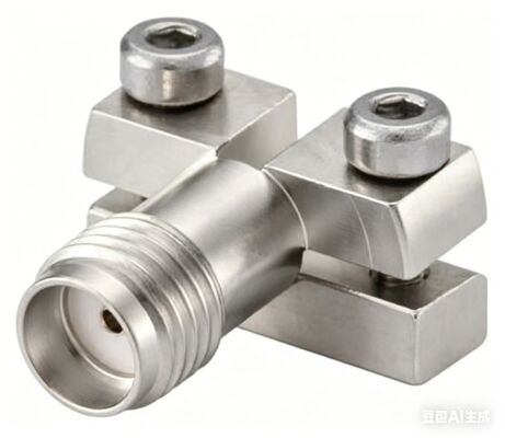 18GHz Female Jack SMA RF Connector for PCB Edge Mount