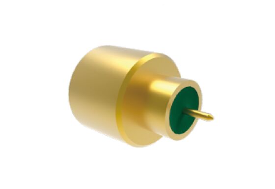 50Ω 40GHz Hermetically Sealed SMP Male Plug Connector for PCB Solder Aerospace RF Connectors with Low IL