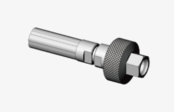 2.92mmK Male Stainless Steel RF Connector for MF542A Cable Regular Salt Spray