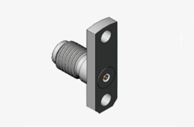 Milimeter Wave MSSM Series Female Stainless Steel RF Connector With Microstrip
