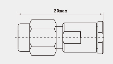 Premium MSSM Male Stainless Steel RF Coaxial Connectors for High Performance and Durability