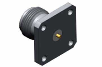 4-hole Flange N Series Female RF Coaxial for Communication Application
