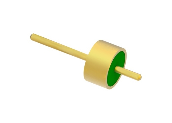 Full Radius Glass To Metal Seal Connectors RF Feedthroughs For Hermetic Packaging M2816