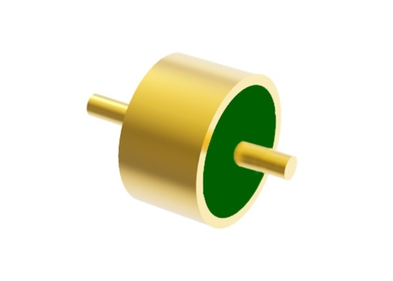 Full Radius Glass To Metal Seal Connectors RF feedthrus for Hermetic Packaging M2816-29-JH