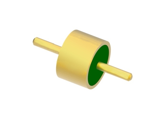 Full Radius Glass To Metal Seal Connectors RF Feedthrus For Hermetic Packaging M3020