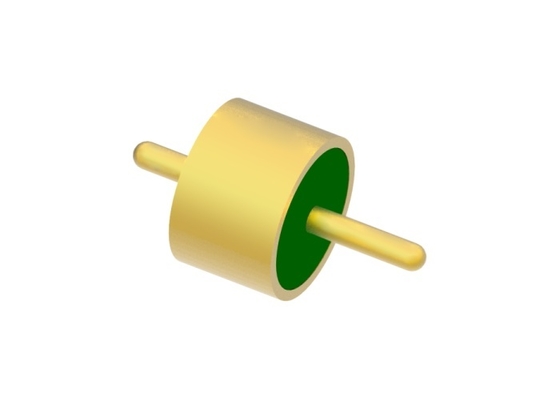 Full Radius Glass To Metal Seal Connectors RF feedthrus for Hermetic Packaging M3020-9
