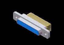 J30J 15-Pin Micro D Connector Right Angle 1.27x2.54 Pitch 800V DWV