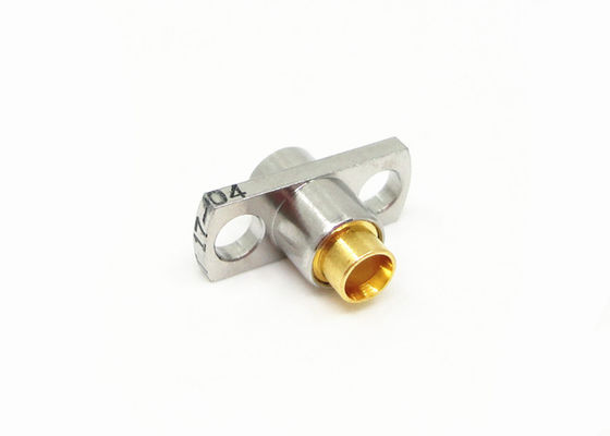 Stainless Steel SMP 2 Holes Flange Male RF Connector