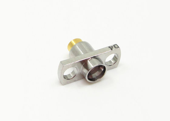 Stainless Steel SMP 2 Holes Flange Male RF Connector