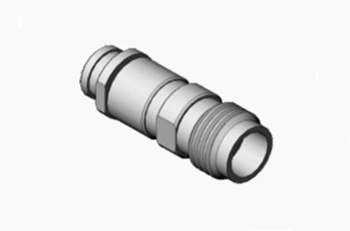Διάταξη MMW 1.85mm Γυναικεία RF σύνδεση από ανοξείδωτο χάλυβα για καλώδιο MF125A