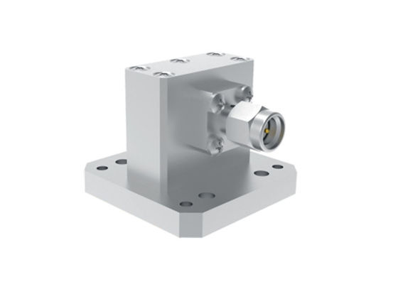 6GHz~18GHz WRD650 προς SMA Άντρας Δικαίος γωνιακός κυματοδηγός προς προσαρμογέα κοάξ SMA/WRD650-JF