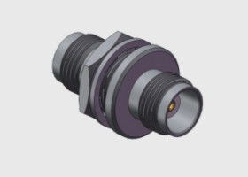 50 Ωμ TNC Jack σε TNC Jack, TNC Γυναίκα σε Γυναίκα Bulkhead Screw Mouting Adapter βέλτιστο εύρος συχνότητας εργασίας DC-11GHz