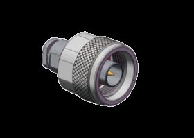 Υψηλής συχνότητας N Female Flange Mount RF Connector 50Ω 11GHz CXN3449 με νικελωμένο εξωτερικό αγωγό