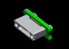 J55A Κάθετος SMT Nano Συνδετήρας Θηλυκός Δέκτης 9-69 Ακίδων