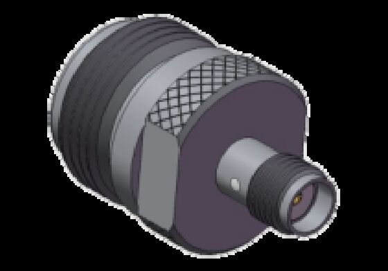 Καθαρό N Γυναίκα προς SMA Γυναικεία προσαρμογή N προς SMA Jack προς Jack Συχνότητα έως 11GHz