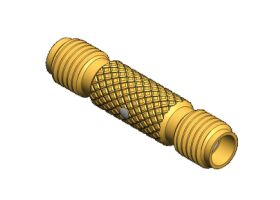 Mini SMA Jack σε Mini SMA Jack RF ομοαξονικοί προσαρμογείς που χρησιμοποιούνται για ασύρματη επικοινωνία