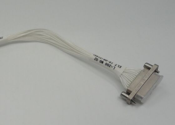 Συνδετήρας σειράς J30J 25 επαφές αρσενική πρίζα με διαφορετικό μήκος καλωδίου για συσκευή επικοινωνίας