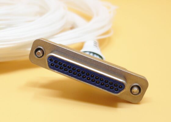 Σύνδεσμος σειράς J30J 31 επαφές αρσενική πρίζα με μήκος καλωδίου 1000 mm για το σύστημα αισθητήρων