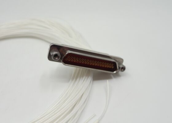 Σύνδεσμος σειράς J30J ορθογώνια 37 επαφές θηλυκή πρίζα με μήκος καλωδίου 300 mm για σύστημα ραντάρ