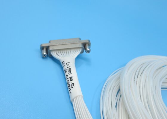 Συνδετήρας Σειράς J30J Ορθογώνιος Αρσενικό Βύσμα 37 επαφών με Μήκος Καλωδίου 1500mm για Μετάδοση Σήματος