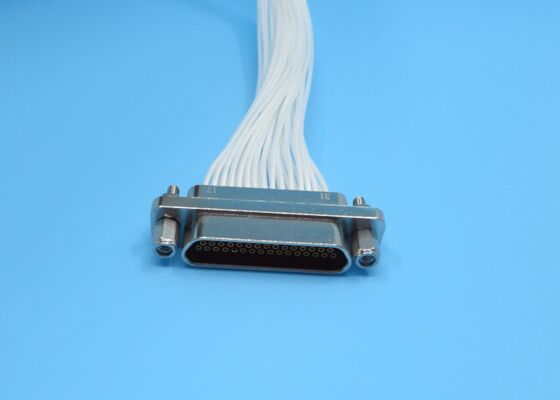 J30J Series Connector Ορθογώνιο 51 επαφές Θηλυκή υποδοχή με καλώδιο για ασύρματη επικοινωνία