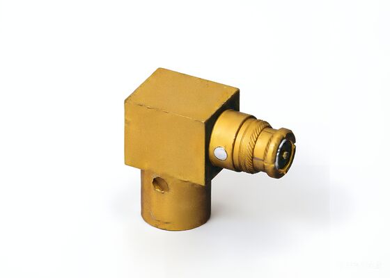 Θηλυκή υποδοχή ορθής γωνίας SMP 50 ohm18 GHz 40 GHz για καλώδιο CXN3507