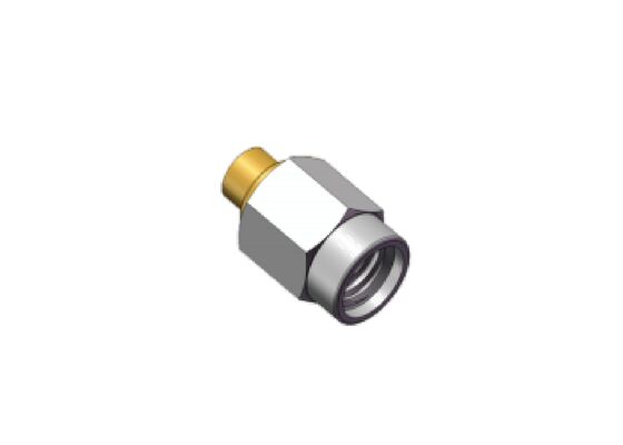 50Ω ανοξείδωτο ατσάλι 18 GHz SSMA Αρσενικό Mini SMA RF ομοαξονικό καλώδιο σύνδεσης για 0,086 καλώδιο, RG405