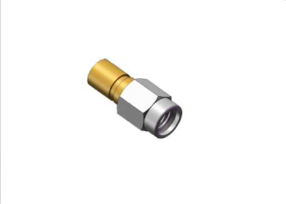 50Ω 18GHz Mini SMA Male SSMA RF Ομοαξονικός Συνδετήρας Καλωδίου για RG403