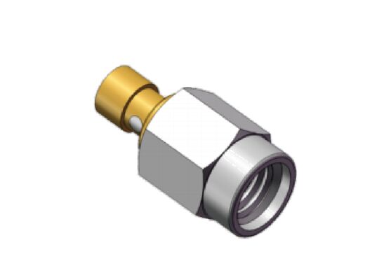 50 Ω 18GHz Mini SMA Male SSMA RF Ομοαξονικός Σύνδεσμος Καλωδίου CXN3506 MF108A