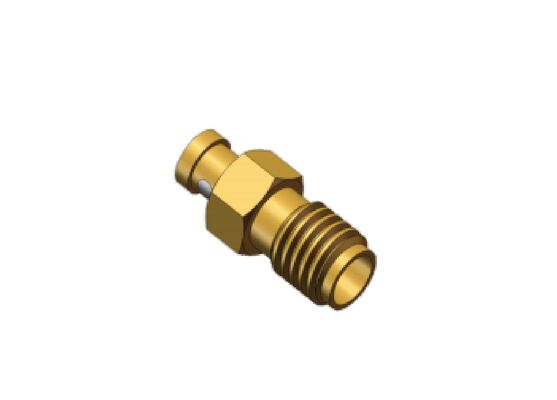 18GHz 50Ω Θηλυκό Mini SMA Jack SSMA RF Ομοαξονικό καλώδιο σύνδεσης MF108A, CXN3506