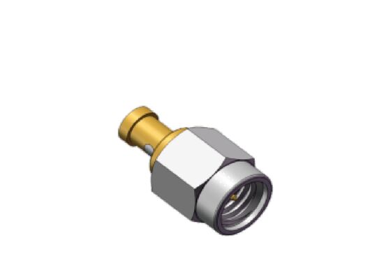50 Ω 3 GHz Straight Mini SMA Αρσενικό SSMA RF Coax Connector Ζευγάρι 7 Ευέλικτο καλώδιο αγωγού πολλαπλών πυρήνων
