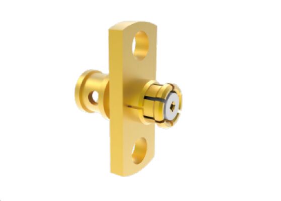 50Ω 18GHz SMP Jack 2 Hole Flange Aerospace RF Connectors για CXN3506 Cable