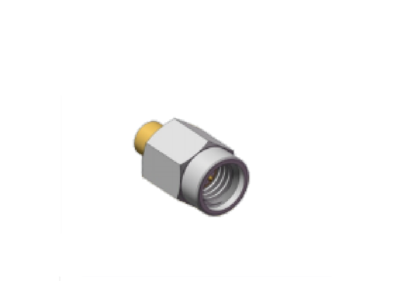 SSMA αρσενικό Mini SMA Plug RF Κοαξιακό καλώδιο συνδετήρα 18GHz 50Ω Σύνδεση για καλώδιο.086