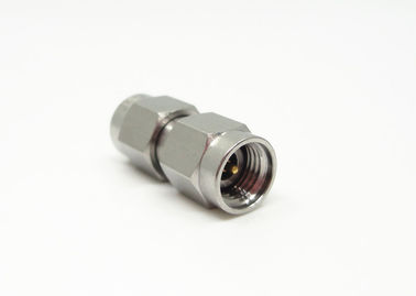 Ο αρσενικός συνδετήρας κατ' ευθείαν 2.92mm RF παθητικοποιεί την επένδυση επιφάνειας για την επικοινωνία μικροκυμάτων 5G