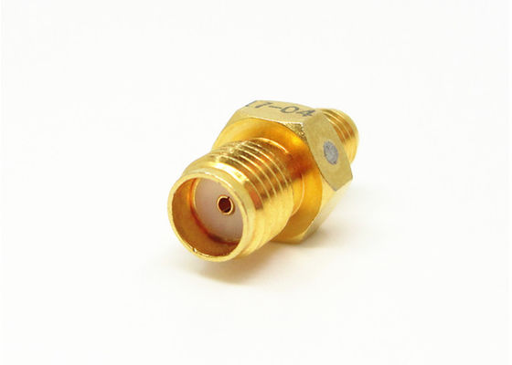 50Ohm καλυμμένο χρυσός SMA στο θηλυκό RF προσαρμοστή SSMA
