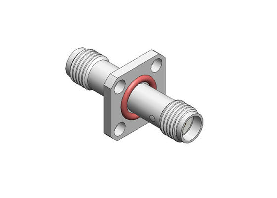 50Ω ερμητικώς σφραγισμένο θηλυκό SMA στο θηλυκό αδιάβροχο προσαρμοστή RF
